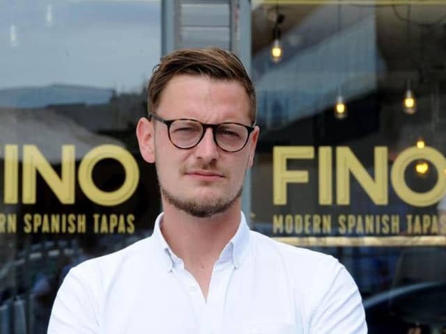 Mark O'Rourke owns many restaurants in Preston City Centre and says all have been hit by the new guidance.