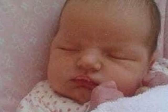 Baby Ruby died when she was just 24 days old (Image: PA)