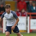 Lewis Leigh scored for Preston North End's Under-19s against Morecambe