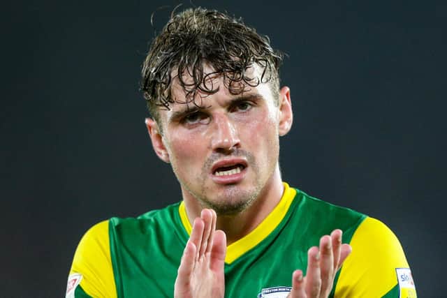 Ryan Lowe played a crucial role in PNE’s winning goal against Barnsley