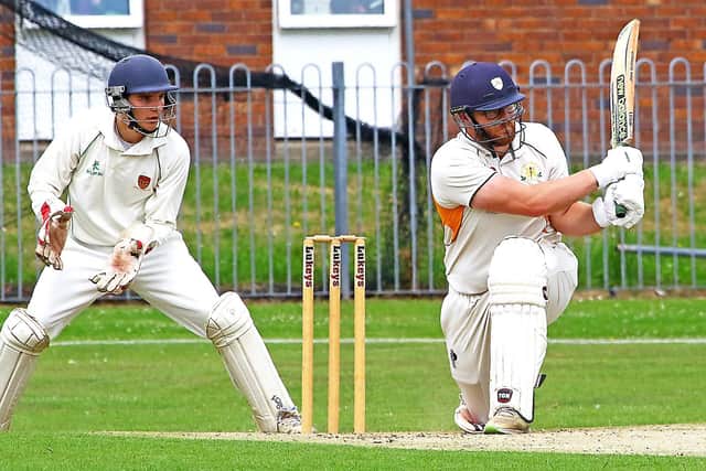 Ryan Pearson has joined Garstang CC from Morecambe CC Picture: Tony North