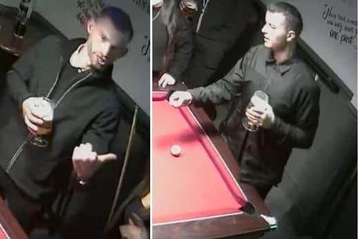 Police release CCTV images of men after fight outside Whalley pub