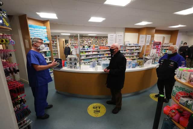 The pharmacies open in Preston, Chorley and South Ribble on Christmas Day