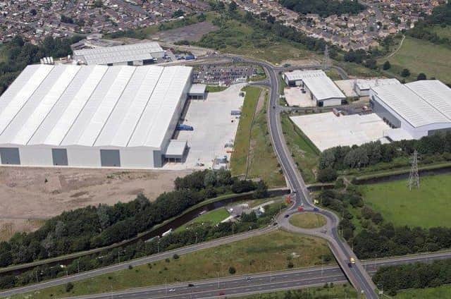 Burnley Bridge Industrial Park