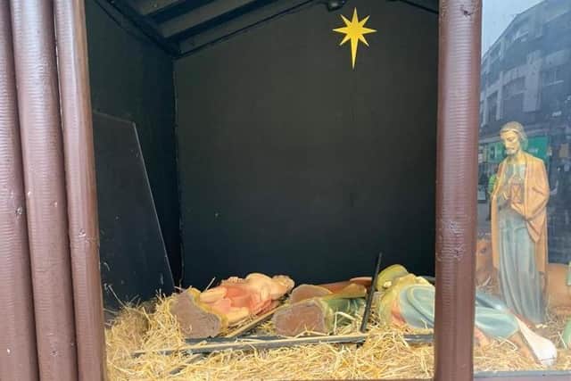 The nativity scene outside the Harris Museum has become a well-loved Christmas tradition since it was first unveiled more than 50 years ago, but it has been targeted by vandals and thieves in 2018 and again this year (2021)