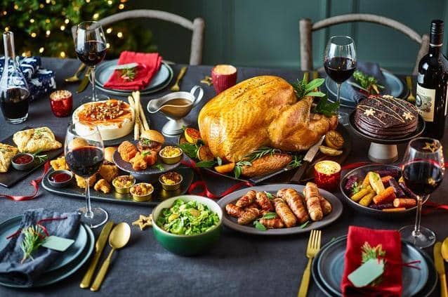 Tesco's fourth annual Christmas report reveals their data on how the UK plans to spend the festive season. Photo by Tesco.