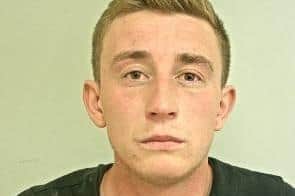 Samuel Bretherton has been sentenced to four years in jail (Credit: Lancashire Police)