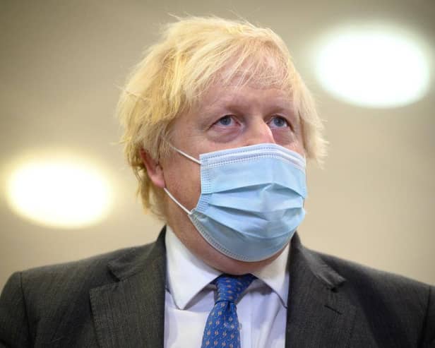 Prime Minister Boris Johnson