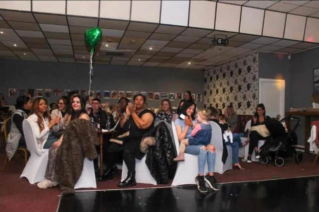 Guests who attended the recent fundraiser at Lea Labour Club in Preston.