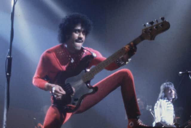 Thin Lizzy rocker Phil Lynott (Getty Images)