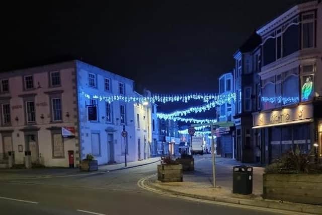 Morecambe will be lit up with extra seasonal lighting this Christmas.
