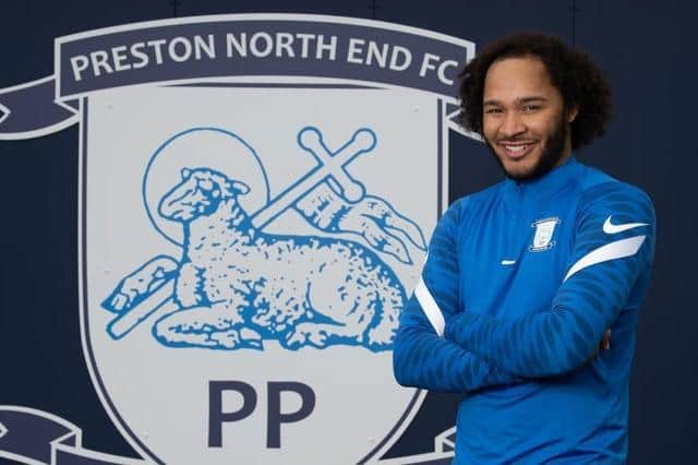 PNE midfielder Izzy Brown, 24, reached out to supporter Gareth, 18, after the young man bravely shared his struggles on Twitter in the early hours of Tuesday morning (December 21). Pic: PNE