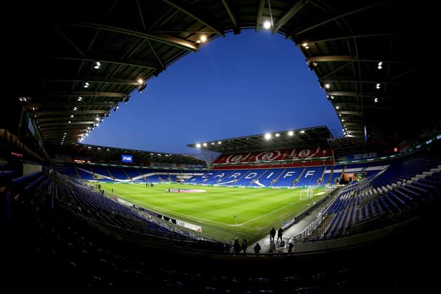The Cardiff City Stadium will not be able to host supporters when Preston visit in the FA Cup on January 9