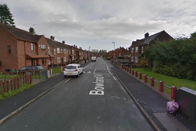 A man was hospitalised with life-threatening injuries after he was found unconscious in Bowland Road, Ribbleton (Credit: Google)