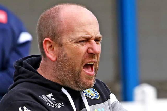 Lancaster boss Mark Fell