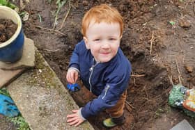 George Hinds from Heysham who was killed in an explosion. Lancaster Grand theatre is hosting a charity night to raise money for George's Special Place.