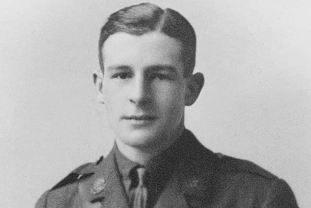 Lieutenant William Rigby from Chorley who served in WW1.