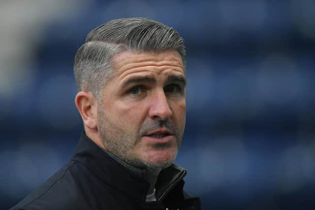 PNE boss Ryan Lowe.