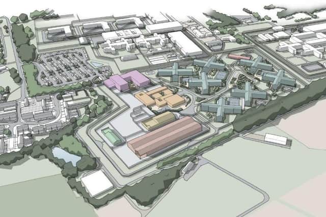 How the new jail would have looked (image via Chorley Council planning portal)
