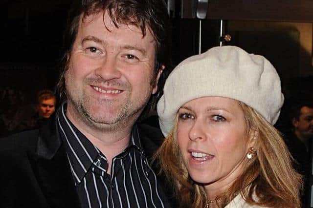 Derek and Kate before his illness