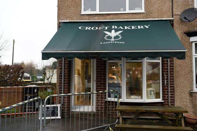 The croft bakery has welcomed 100 customers a day for 36 years