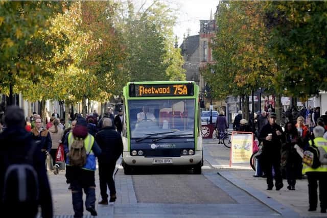 Preston's Fishergate bus lane has caught out more than 120,000 drivers in four years.