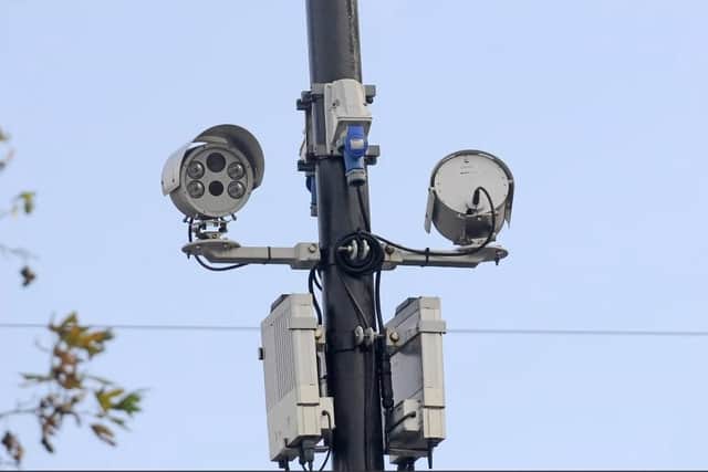 The all-seeing eye of the traffic cameras watch who goes where.