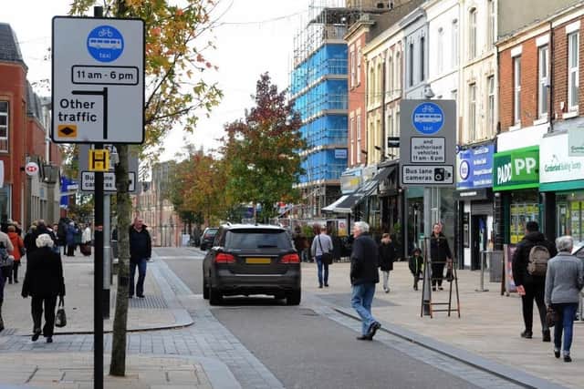 Almost 4,000 drivers have been ticketed in Fishergate's bus lane this year alone despite all the warning signs and publicity.