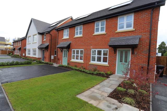 More new homes like these in Parr Close are planned as CGA invests another £100m in its housing stock.