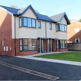 State of the art new homes like these in Garrison Road, Fulwood have replaced Preston's draughty old council houses