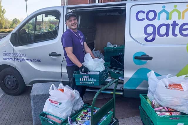 CGA delivered more than 9,000 food parcels to tenants in need during Covid lockdowns.