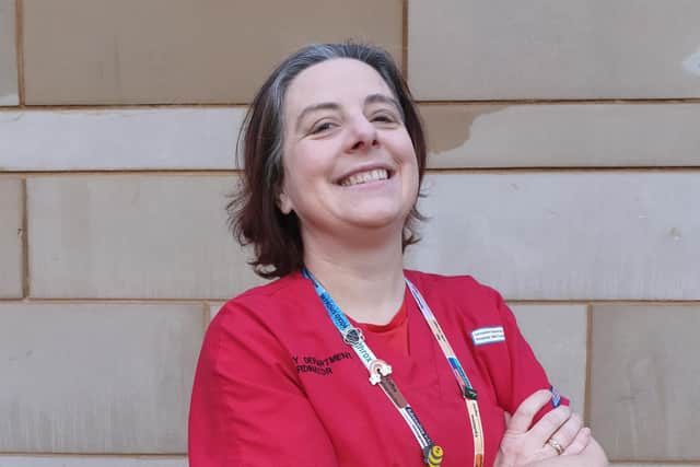 Dr. Kirsty Challen, Consultant in Emergency Medicine (image: Lancashire Teaching Hospitals)