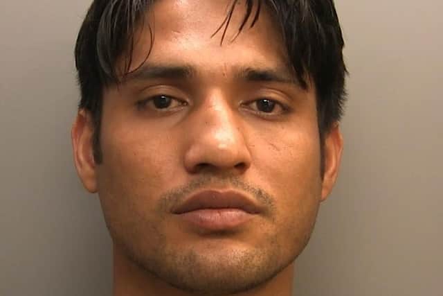 Mamun Ahmed, 33, from Bangladesh was sentenced to four years and four months in prison and has been deemed dangerous offender