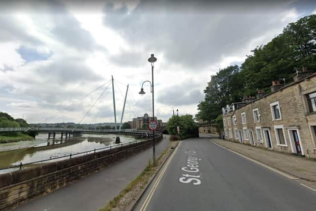 At 3am on October 21, Mamun Ahmed climbed through a window of a home in St Georges Quay and went into the bedroom where he took off his shoes and climbed into bed with his victim. He then put his arms around the sleeping woman and began kissing her. Pic: Google
