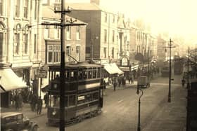 Church Steet was a busy shopping area in the 1920s