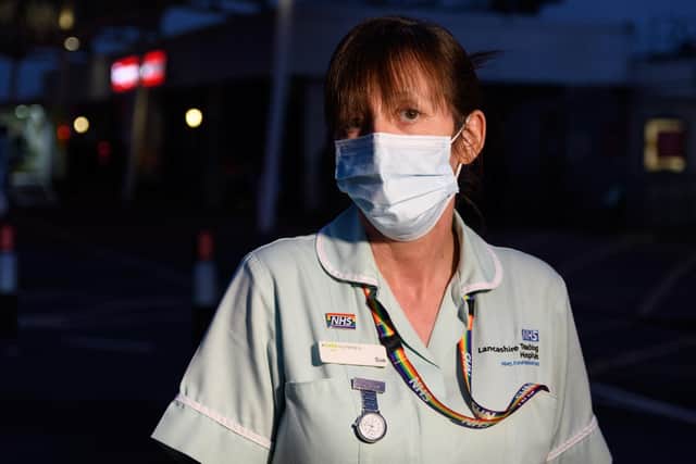 Sue James, Healthcare Assistant (image: Kelvin Stuttard)