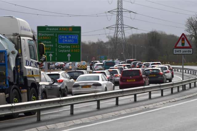 Penwortham Bypass has taken nine million vehcles out of the town centre over its first two years.