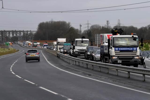 More than 60 per cent of Penwortham traffic now uses the bypass and not the town centre.