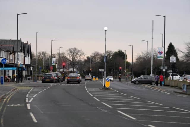 Once a traffic bottleneck with nose-to-tail queues, the town centre is now relatively clear.