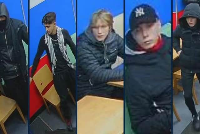 Can you help police identify these men?