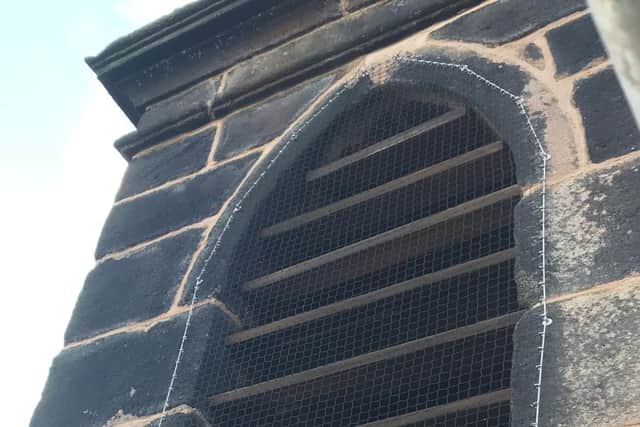 Work on the bell tower at Euxton Parish Church has now been completed.