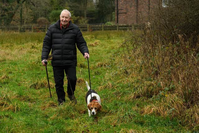 The seven proposed public footpaths in and around Ingol are popular with dog-walkers