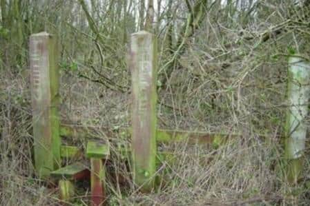 Lancashire county councillors concluded that footpath features like this stile - as well as evidence that people had walked these routes for more than 20 years - was evidence that they should be officially designated as public rights of way (image: Lancashire County Council)