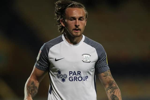 Jamie Thomas has only featured in Carabao Cup action for PNE