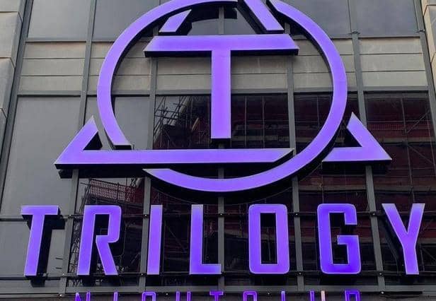 Trilogy nightclub prepares to open for NYE