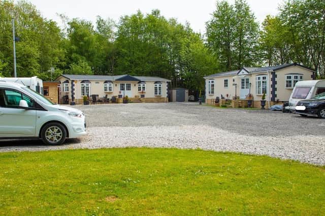 The greenbelt site on Hut Lane in Chorley. (image: Linfoot family via Chorley Council planning portal)