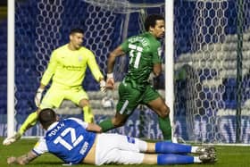 Scott Sinclair scores against Birmingham City to secure Preston North End's first win of 2021