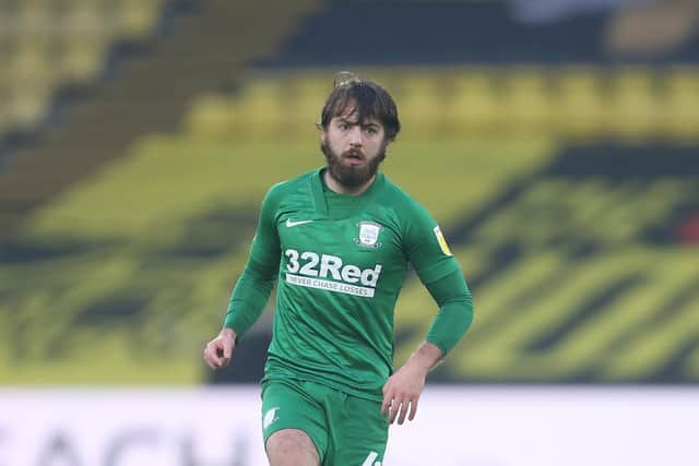 Ben Pearson was sold by PNE to Bournemouth in the January transfer window