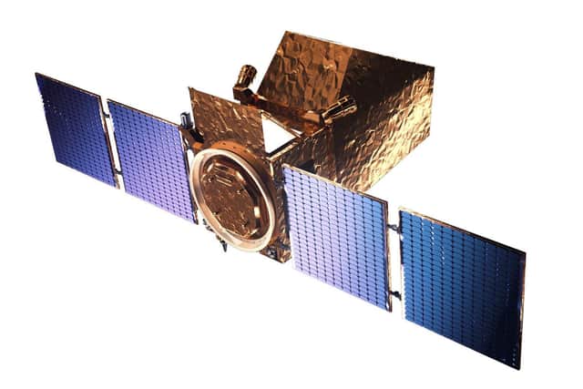 The Blue Skies Space Ltd 'Twinkle' satellite.