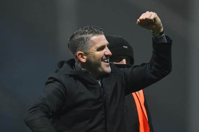 New PNE manager Ryan Lowe salutes victory over Barnsley at Deepdale